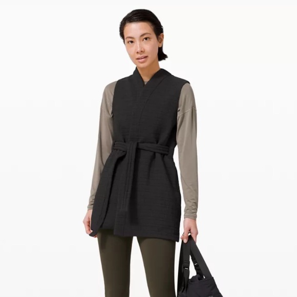 Lululemon Serene Travels Vest size 8 - Picture 1 of 7